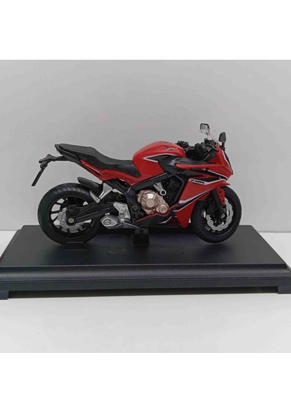 1:18 2018 Honda Cbr 650 F Motosiklet