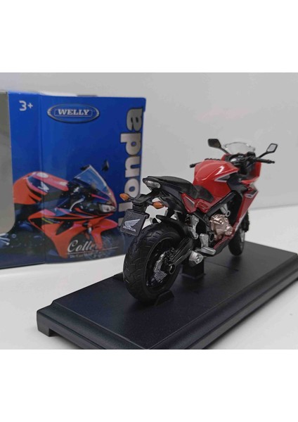 1:18 2018 Honda Cbr 650 F Motosiklet