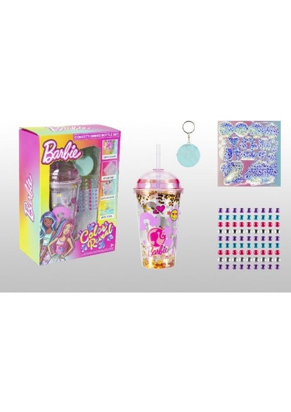 Pipetli Bardak Süsleme Set
