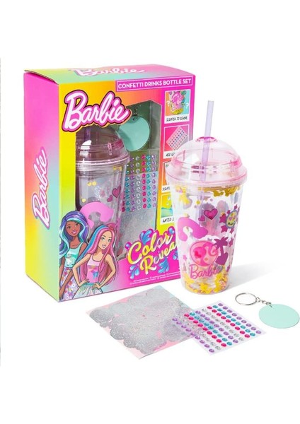 Pipetli Bardak Süsleme Set