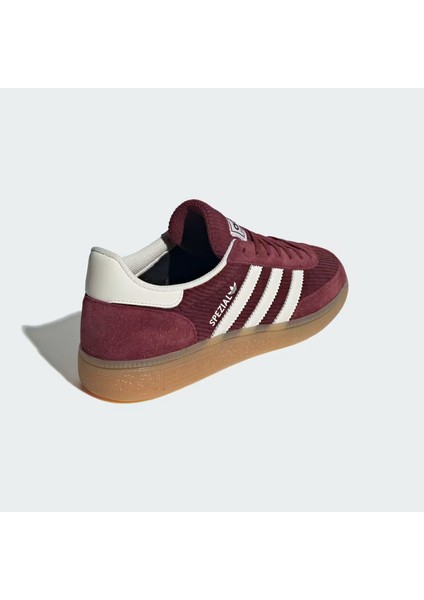 Handball Spezial W Kadın Günlük Bordo Spor Ayakkabı IG1978