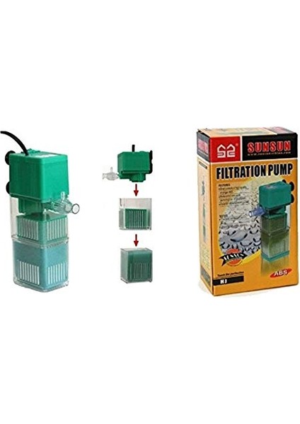 HJ-511 Akvaryum Iç Filtre