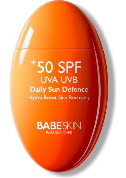 Hassas Ciltler Için Yüksek Koruma Ve Nemlendirici Etkili Güneş Kremi Spf 50 , 50 Ml