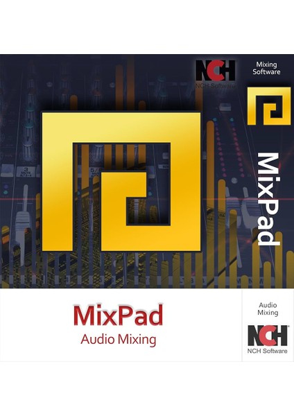Mixpad Multitrack Recording (Windows) - 1 PC Lifetime/Ömür Boyu Abonelik Kodu