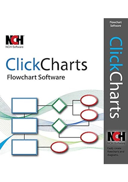 Clickcharts Diagram And Flowchart (Windows) - 1 PC Lifetime/Ömür Boyu Abonelik Kodu