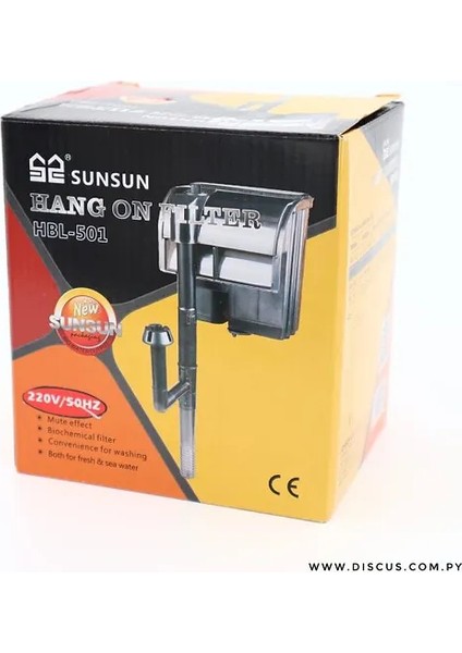 Sunsun HBL-501 Akvaryum Şelale Filtre