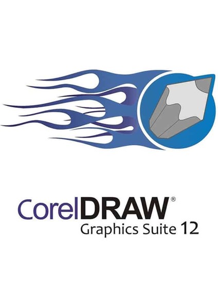 Coreldraw Graphics Suite 12 (Windows) - 1 Pc Lifetime/ömür Boyu Abonelik Kodu