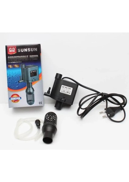 HQJ-700G Dalgıç Tip Akvaryum Motoru