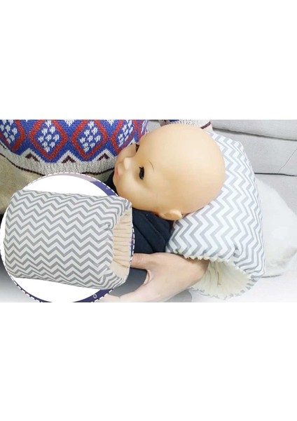 Extra Dolgulu Pratik Anne Emzirme Kolluğu Emzirme Destek Minderi Emzirme Yastığı