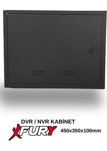 Dvr / Nvr Cctv Rack Kabinet ve Monitör Koruma Kutusu 1u 19 '' W 45 H 35 D 10