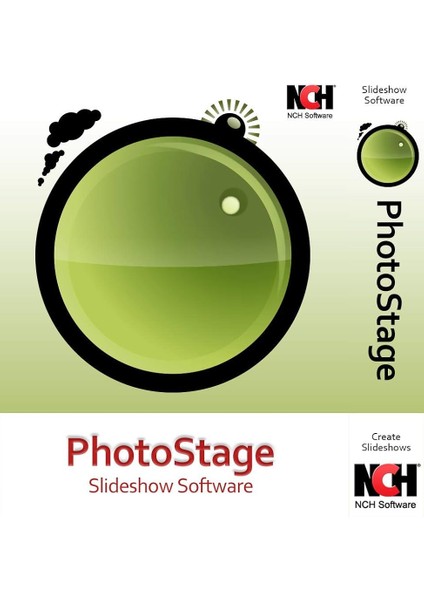 Photostage Slideshow (Windows) - 1 PC Lifetime/Ömür Boyu Abonelik Kodu