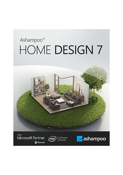 Home Design 7 - 1 Pc Lifetime/ömür Boyu Abonelik Kodu
