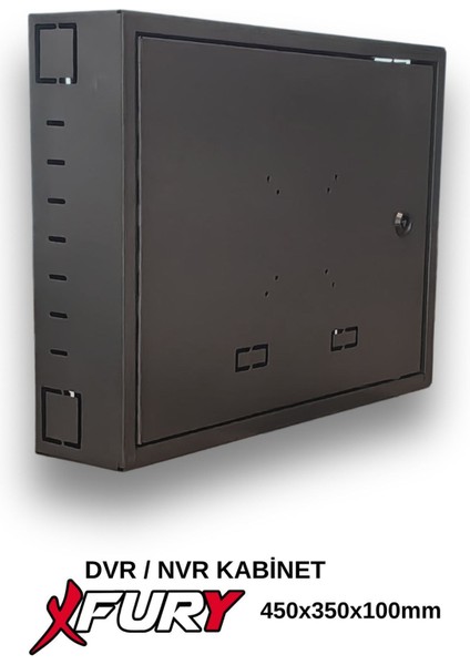 Dvr/nvr Cctv Rack Kabinet 1u 19 '' W 45 H 35 D 10