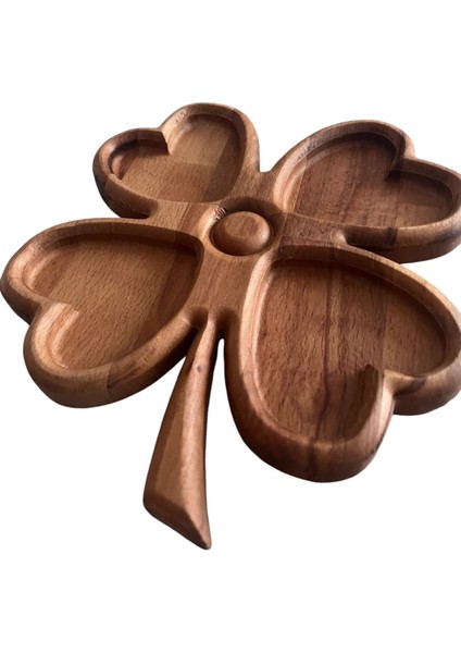 Kalp Figürlü Yonca Çerezlik Ikramlık fırsatları