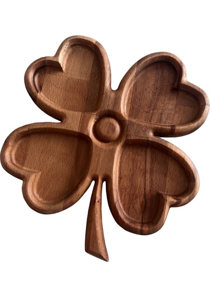 Kalp Figürlü Yonca Çerezlik Ikramlık indirimleri