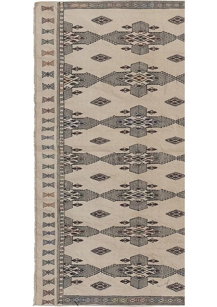 El Dokuma Karapınar Yöresi Geometrik Desenli kilim 180 x 282 cm