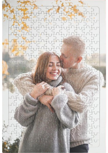 Kişiye Özel Fotoğraflı Yapboz Puzzle 99 Parça Puzzle Hediye