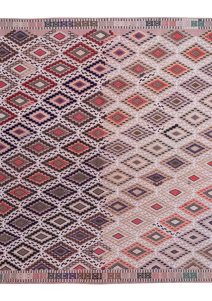 El Dokuma Kilim Karapınar Yöresi Geometrik Desenli Halı 177 x 292 cm modelleri