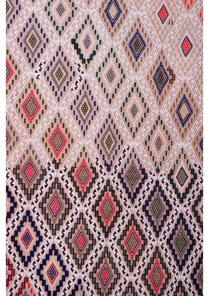 El Dokuma Kilim Karapınar Yöresi Geometrik Desenli Halı 177 x 292 cm indirimleri