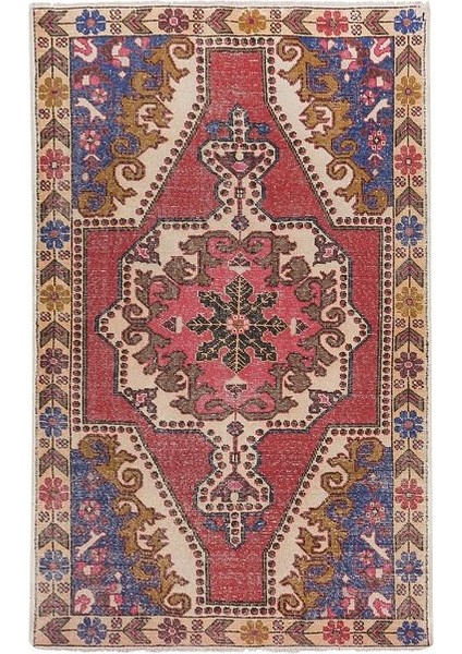 El Dokuma Kemerhisar Halısı 143 x 216 cm