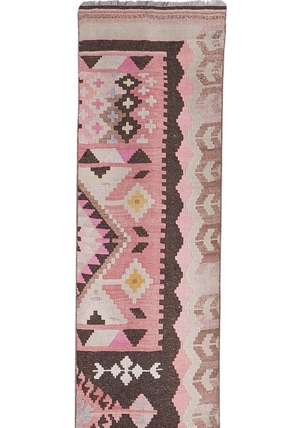 El Dokuma Kilim Yolluk 70 x 600 cm