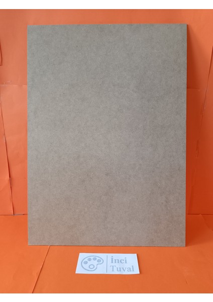 Duralit 50X70 cm Hobi Karakalem Çizim Resim Altlığı 1.kalitede 4mm Sağlam Esnemez Ham Mdf Düz Zemin