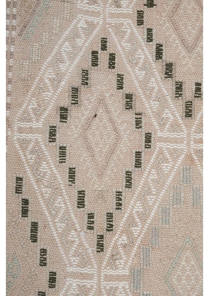 El Dokuma Kilim Karapınar Yöresi Geometrik Desenli Halı 158X226 cm