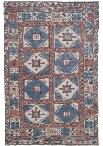 El Dokuma Çanakkale Halısı 143 x 213 cm