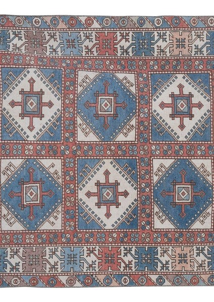 El Dokuma Çanakkale Halısı 143 x 213 cm