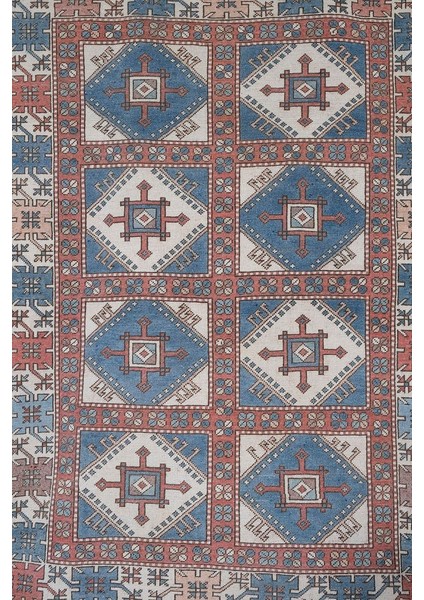 El Dokuma Çanakkale Halısı 143 x 213 cm