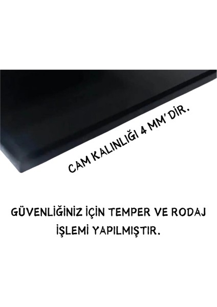 Dekoratif, Ağaç Orman Güneş Yeşil, Cam Tablo, Uv Baskı, Duvar Dekoru, 7166 Bungcam