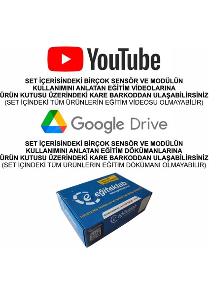 Arduino Uno Başlangıç Eğitim Seti