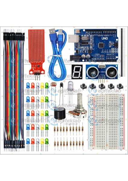 Arduino Uno Mini Eğitim Seti
