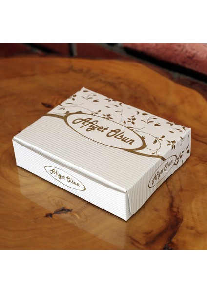 250 gr Baklava ve Börek Kutusu