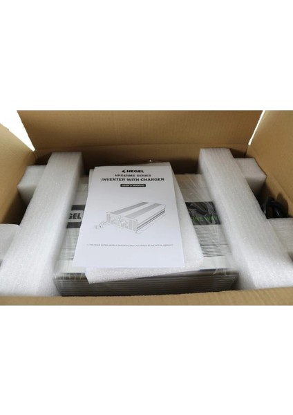 12V 1500W - Kendinden Şarjlı Tam Inverter - Hegel modelleri