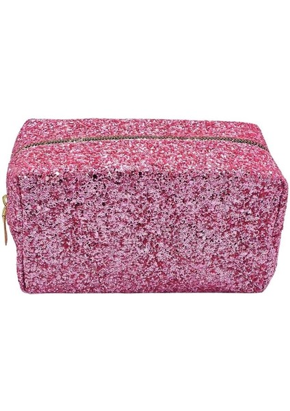 - Swarovski Taşlı Makyaj Çantası