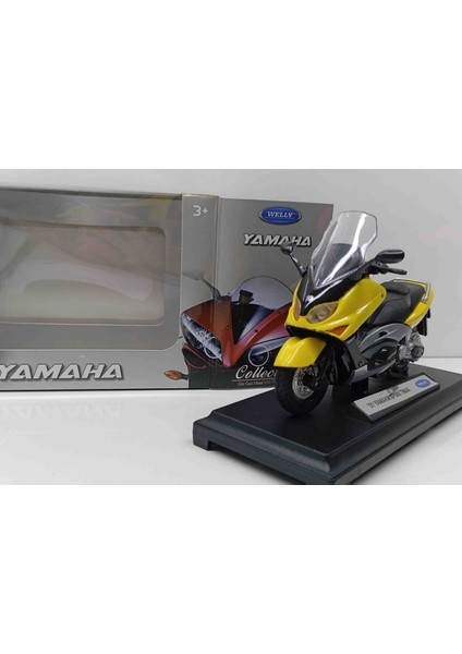 1:18 01 Yamaha Xp 500 Tmax Motosiklet