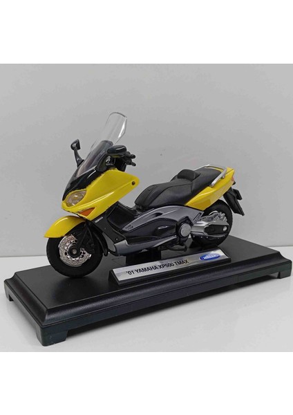 1:18 01 Yamaha Xp 500 Tmax Motosiklet