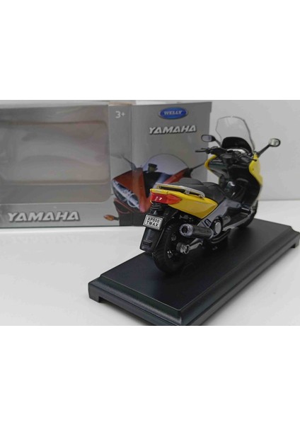 1:18 01 Yamaha Xp 500 Tmax Motosiklet