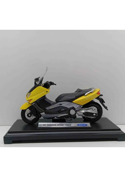 1:18 01 Yamaha Xp 500 Tmax Motosiklet