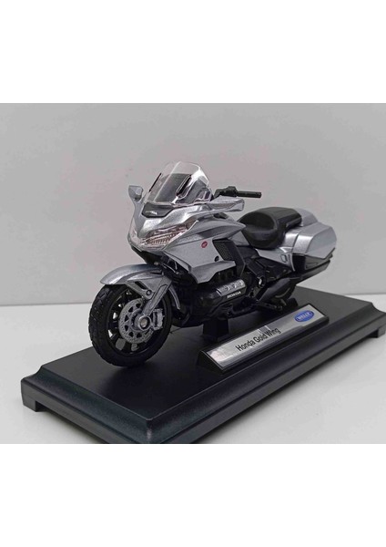 1:18 Honda Goldwing Motosiklet