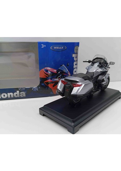 1:18 Honda Goldwing Motosiklet