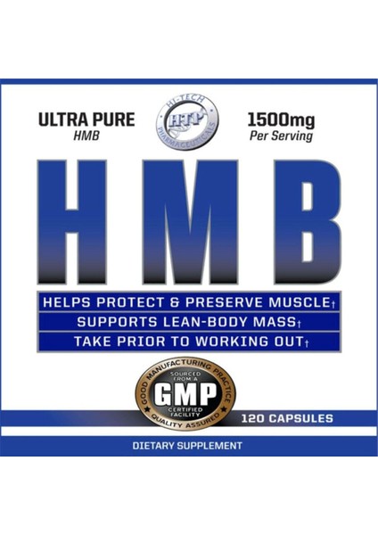 Hmb 1500 mg x 120 Kapsül