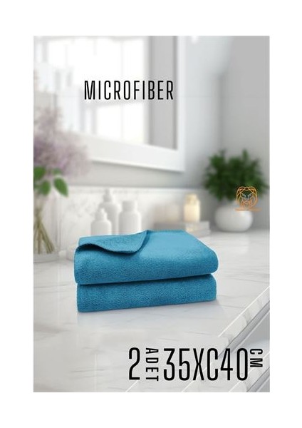 Modacar Microfiber Temizlik Bezi 2 Adet