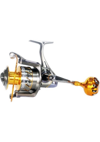 Charm 60 6+1 Bilyalı 4.7:1 Devirli Jig Olta Makinesi