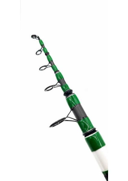 Battle 420 cm 100-250G Atarlı Karbon Surf Olta Kamışı