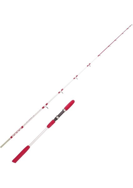 Glassy-R 180 cm 150G Atarlı Fiber Tekne Olta Kamışı