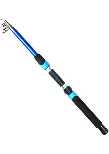 Diablo 270 cm 75-150G Atarlı Fiber Teleskopik Olta Kamışı