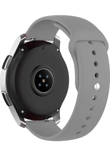 Watch Gt - Gt2 - Gtc Uyumlu Silikon Kordon Kayış 22MM