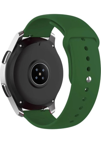 Watch Gt - Gt2 - Gtc Uyumlu Silikon Kordon Kayış 22MM